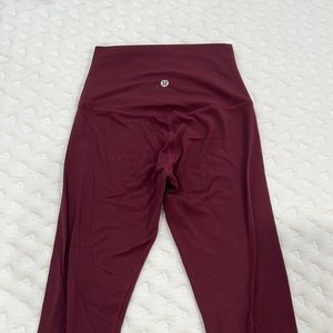lululemon align leggings 28” size 2